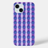 Violet-gequiltete Diamant-Handy-Case Case-Mate iPhone Hülle (Rückseite)