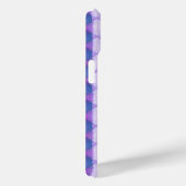 Violet-gequiltete Diamant-Handy-Case Case-Mate iPhone Hülle (Rückseite / Rechts)