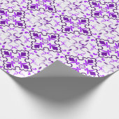 Violet Geschenkpapier (Ecke)