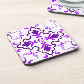 Violet Getränkeuntersetzer (Linke Seite)