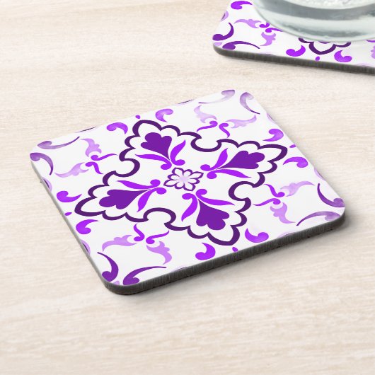 Violet Getränkeuntersetzer (Linke Seite)