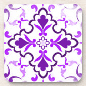 Violet Getränkeuntersetzer (Vorderseite)