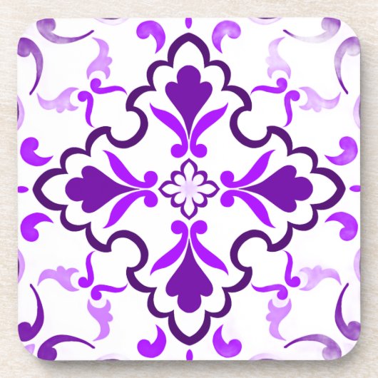 Violet Getränkeuntersetzer (Vorderseite)