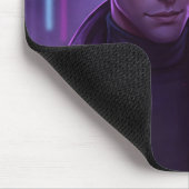 Violet Ghost Mousepad (Ecke)