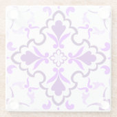 Violet Glasuntersetzer (Rückseite)