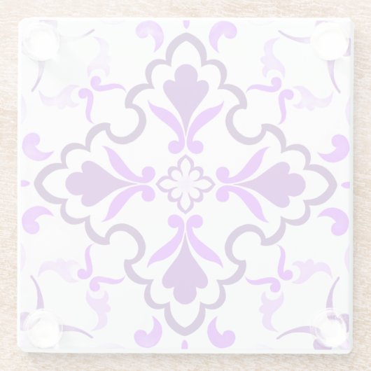 Violet Glasuntersetzer (Rückseite)