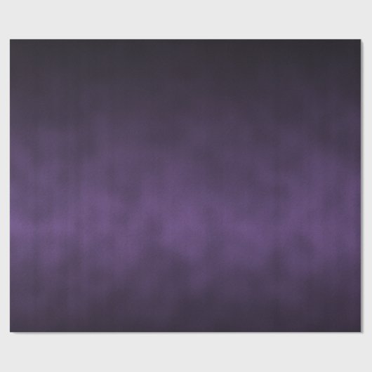 Violet Gothic Ombre Hintergrundbild Geschenkpapier (Flach)