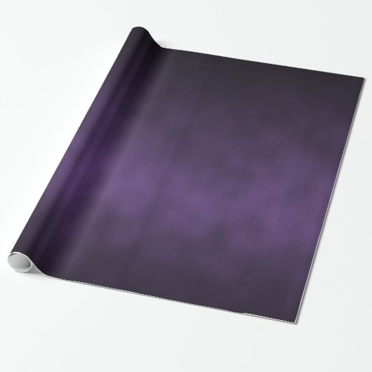 Violet Gothic Ombre Hintergrundbild Geschenkpapier (Ungerollt)