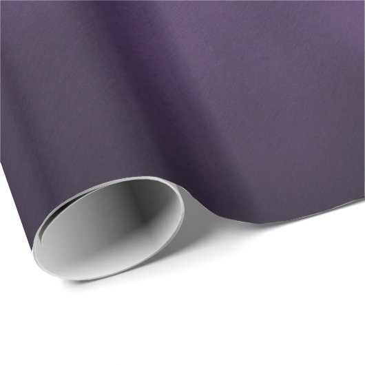 Violet Gothic Ombre Hintergrundbild Geschenkpapier (Rolleneckpunkt)