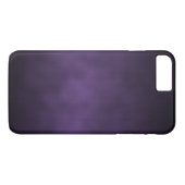 Violet Gothic Ombre Kunst Case-Mate iPhone Hülle (Rückseite (Horizontal))