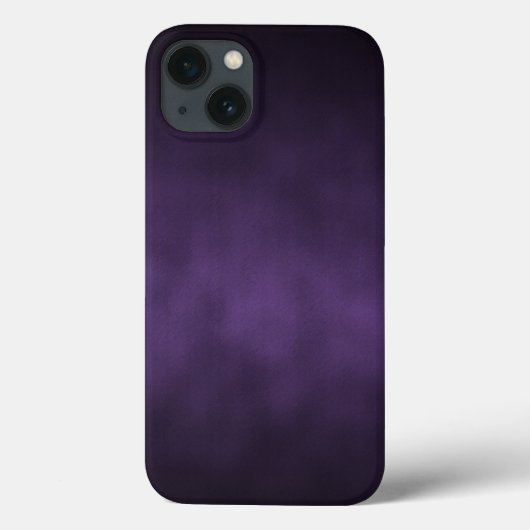 Violet Gothic Ombre Kunst Case-Mate iPhone Hülle (Rückseite)