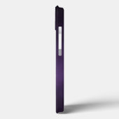 Violet Gothic Ombre Kunst Case-Mate iPhone Hülle (Rückseite / Links)