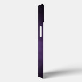 Violet Gothic Ombre Kunst Case-Mate iPhone Hülle (Rückseite / Rechts)