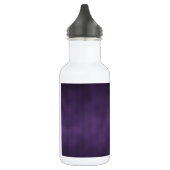 Violet Gothic Ombre Kunst Edelstahlflasche (Links)