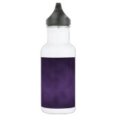Violet Gothic Ombre Kunst Edelstahlflasche (Rechts)