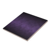 Violet Gothic Ombre Kunst Fliese (Seite)