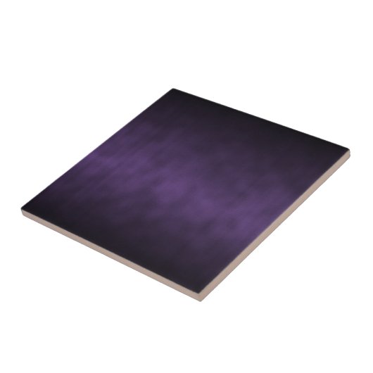 Violet Gothic Ombre Kunst Fliese (Seite)