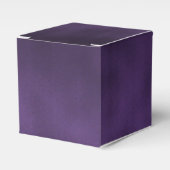 Violet Gothic Ombre Kunst Geschenkschachtel (Vorderseite)