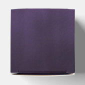Violet Gothic Ombre Kunst Geschenkschachtel (Oben)