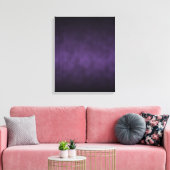 Violet Gothic Ombre Kunst Leinwanddruck (Insitu (Wohnzimmer))