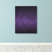 Violet Gothic Ombre Kunst Leinwanddruck (Insitu (Holzboden))