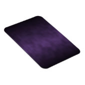 Violet Gothic Ombre Kunst Magnet (Rechte Seite)