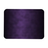 Violet Gothic Ombre Kunst Magnet (Horizontal)