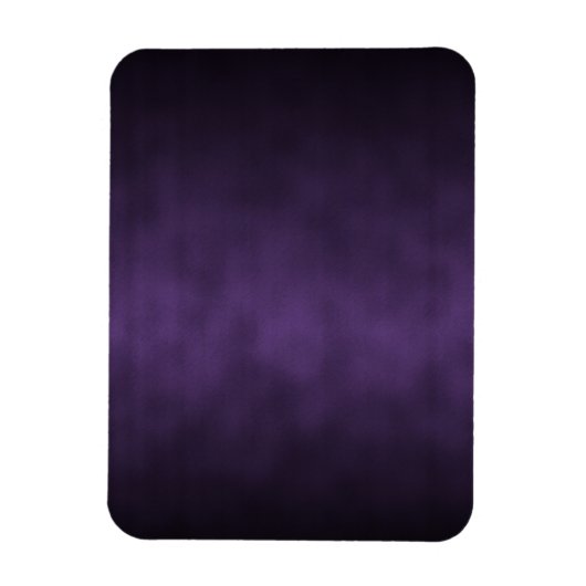 Violet Gothic Ombre Kunst Magnet (Vertikal)