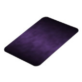 Violet Gothic Ombre Kunst Magnet (Linke Seite)