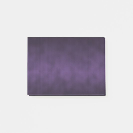 Violet Gothic Ombre Kunst Post-it Klebezettel (Vorderseite)