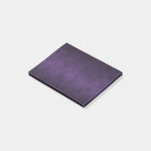 Violet Gothic Ombre Kunst Post-it Klebezettel (angewinkelt)