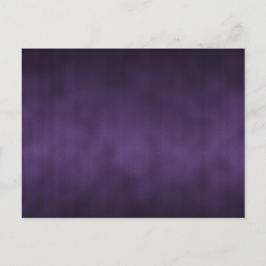 Violet Gothic Ombre Kunst Postkarte (Vorderseite)