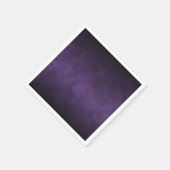 Violet Gothic Ombre Kunst Serviette (Ecke)