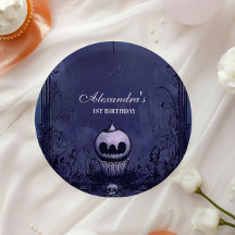 Violet Gothic Spooky ONE Geburtstag