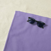 Violet Gradient Handtuchhandtuch Strandtuch (Beispiel)