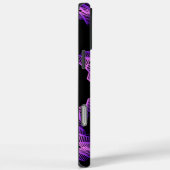 Violet Gridlock Case-Mate iPhone Hülle (Rückseite / Rechts)