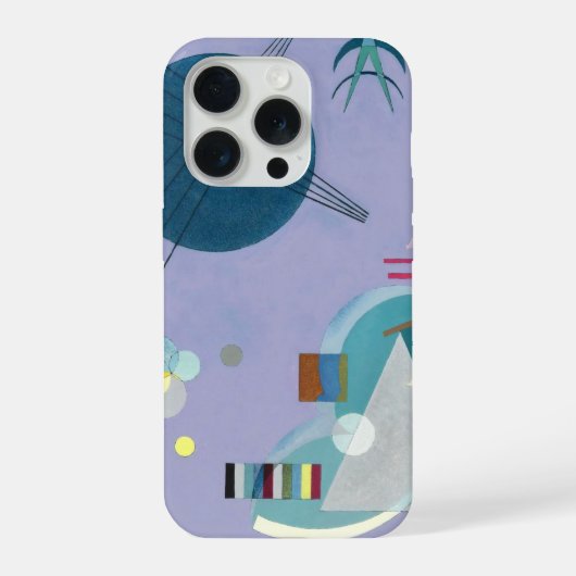 Violet - grün, Kandinsky — 1926 iPhone Hülle (Rückseite)