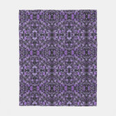 Violet Harmony Fleecedecke (Vorderseite)