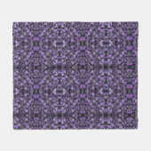 Violet Harmony Fleecedecke (Vorderseite (Horizontal))