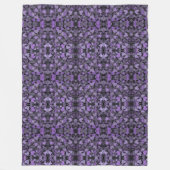 Violet Harmony Fleecedecke (Vorderseite)