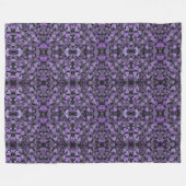 Violet Harmony Fleecedecke (Vorderseite (Horizontal))