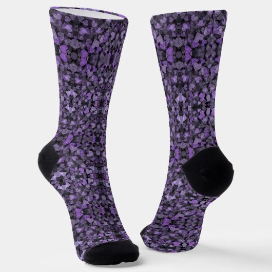 Violet Harmony Socken (Gewinkelt)