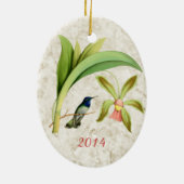 Violet Headed Hummingbird Ornament (Hinten)