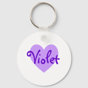 Violet Heart Schlüsselanhänger