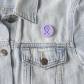 Violet Hodgkins Lymphoma Bänder Buttons (Beispiel)
