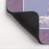 Violet Hummingbird Mousepad (Ecke)