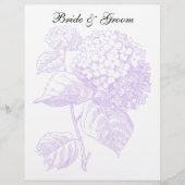Violet Hydrangea (Vorderseite)
