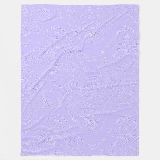 Violet Ice Blanket Fleecedecke (Vorderseite)