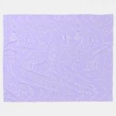 Violet Ice Blanket Fleecedecke (Vorderseite (Horizontal))