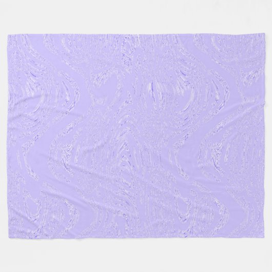 Violet Ice Blanket Fleecedecke (Vorderseite (Horizontal))